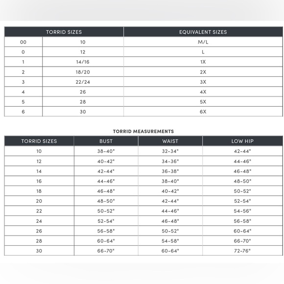 NWT Torrid sheer stretch lace top, size 3X - Picture 7 of 7